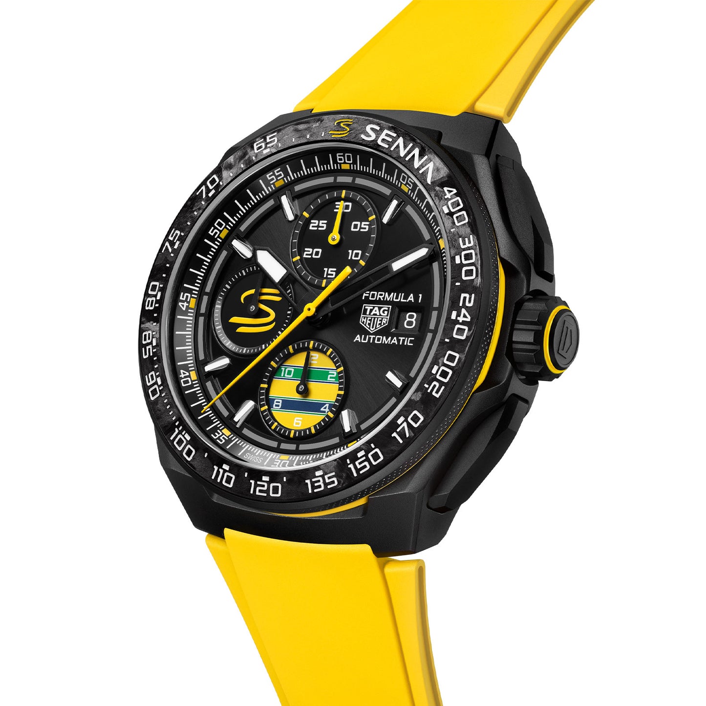 Special Edition Formula 1 Chronograph X Senna Calibre 16 Automatic