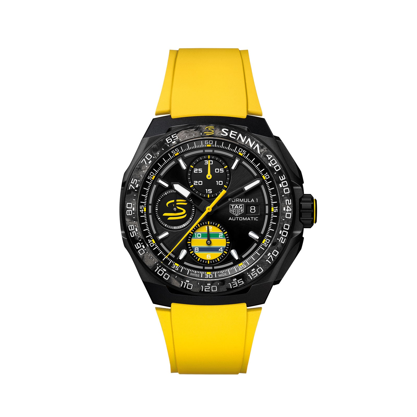 Special Edition Formula 1 Chronograph X Senna Calibre 16 Automatic