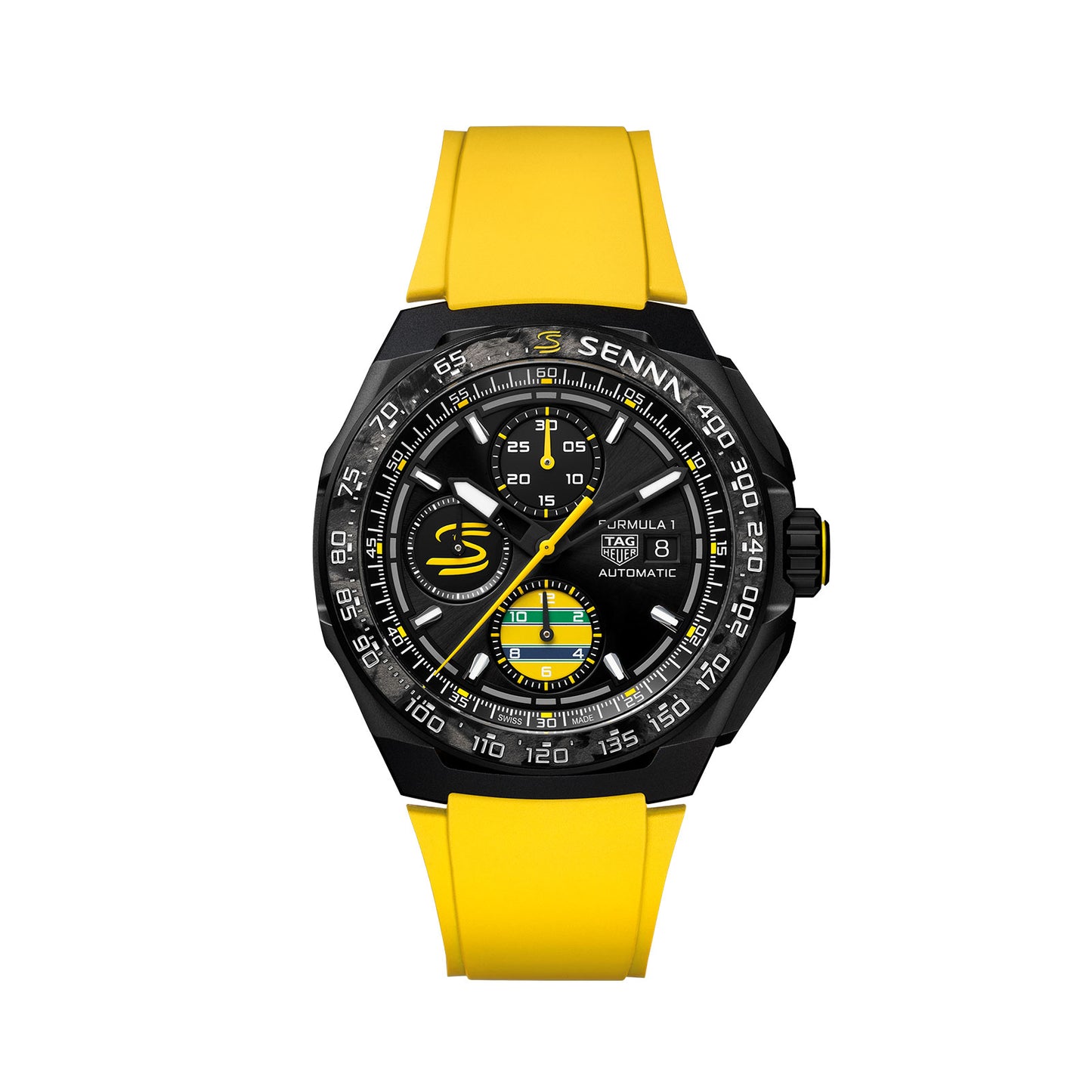 Special Edition Formula 1 Chronograph X Senna Calibre 16 Automatic