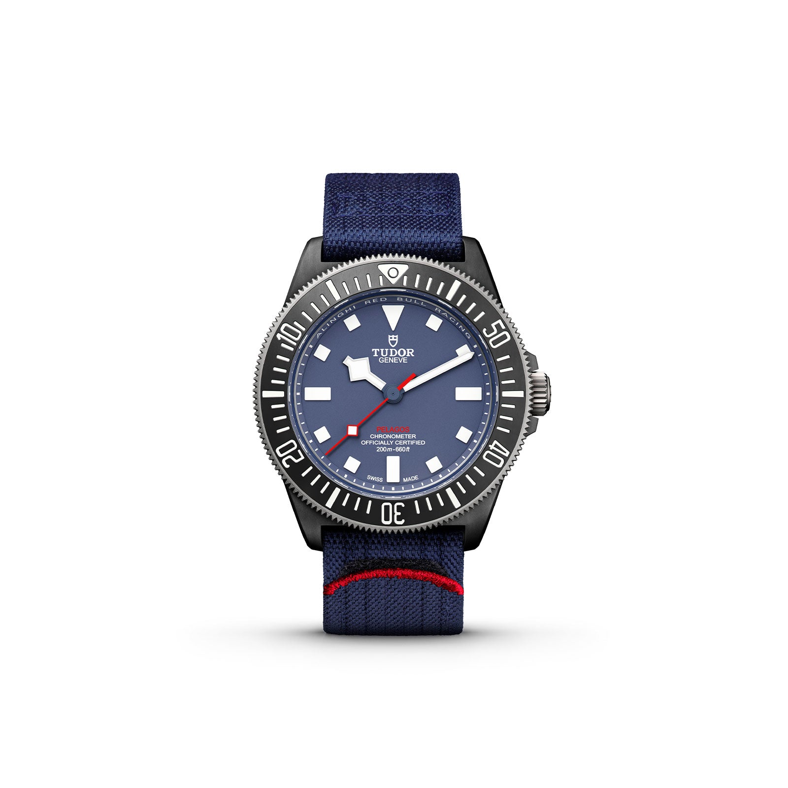 Pelagos FXD 42mm Alinghi Red Bull Racing Edition variant Pursuit
