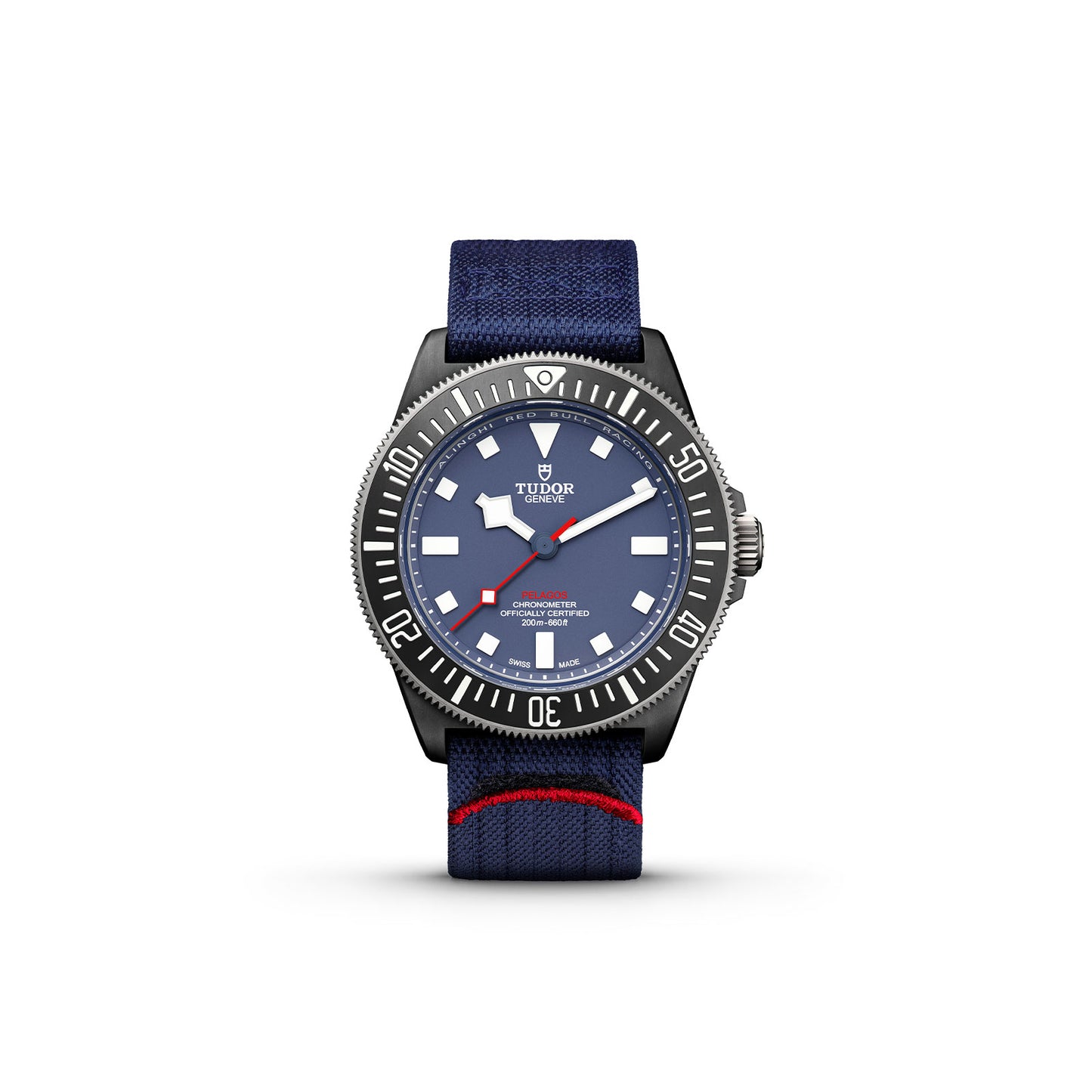 Pelagos FXD 42mm Alinghi Red Bull Racing Edition variant Pursuit