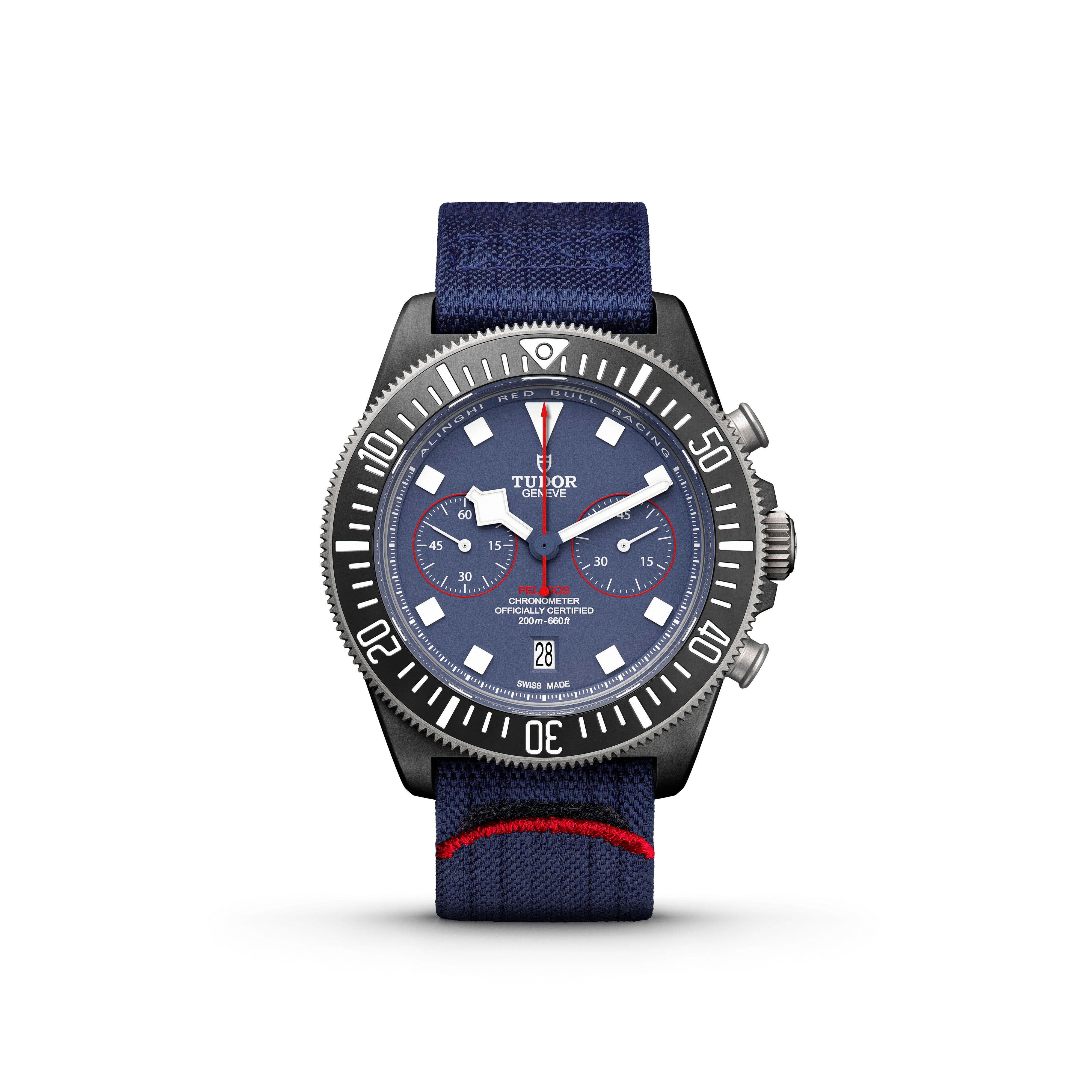 Pelagos FXD Chrono 42mm Alinghi Red Bull Racing Edition