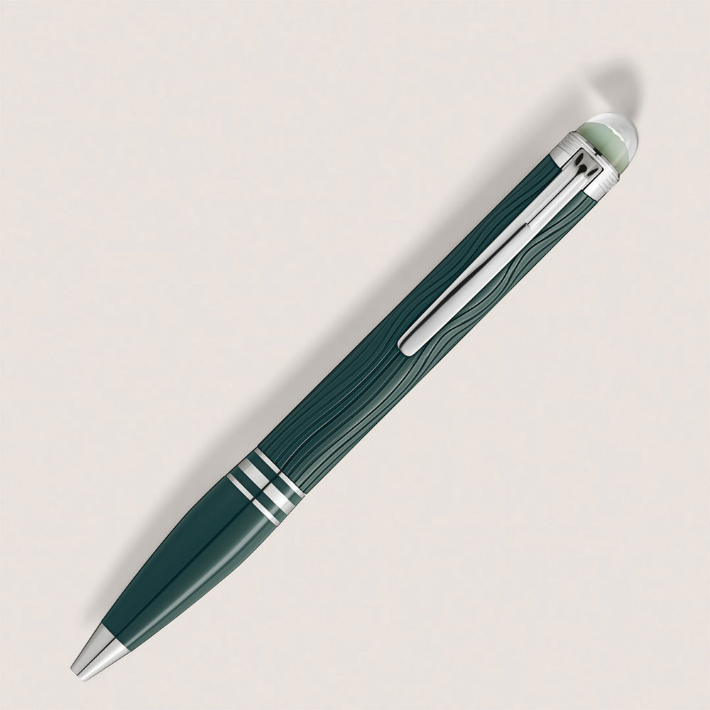 StarWalker Precious Resin PolarGreen Ballpoint Pen simple Pursuit