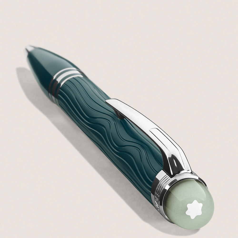 StarWalker Precious Resin PolarGreen Ballpoint Pen simple Pursuit