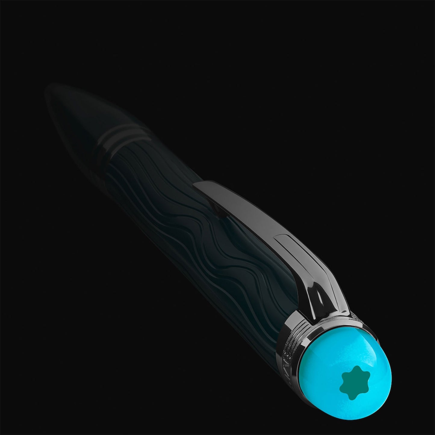 StarWalker Precious Resin PolarGreen Ballpoint Pen simple Pursuit