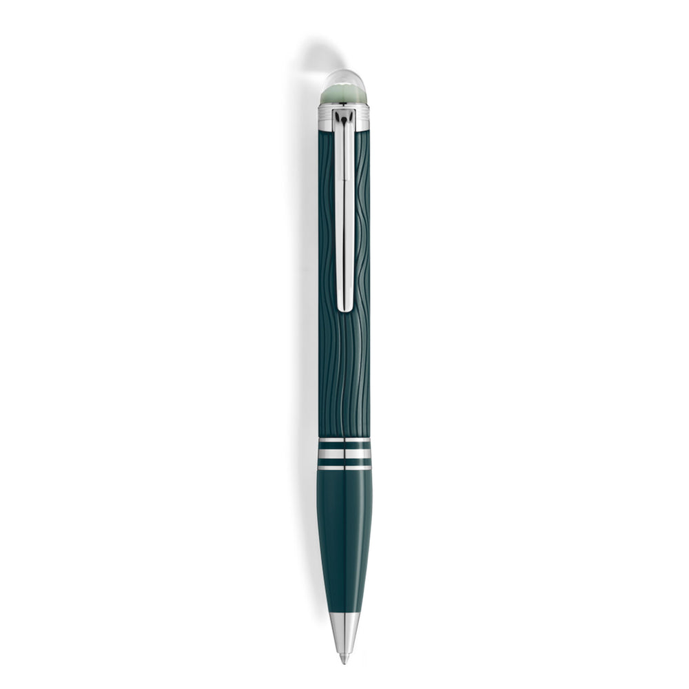 StarWalker Precious Resin PolarGreen Ballpoint Pen simple Pursuit