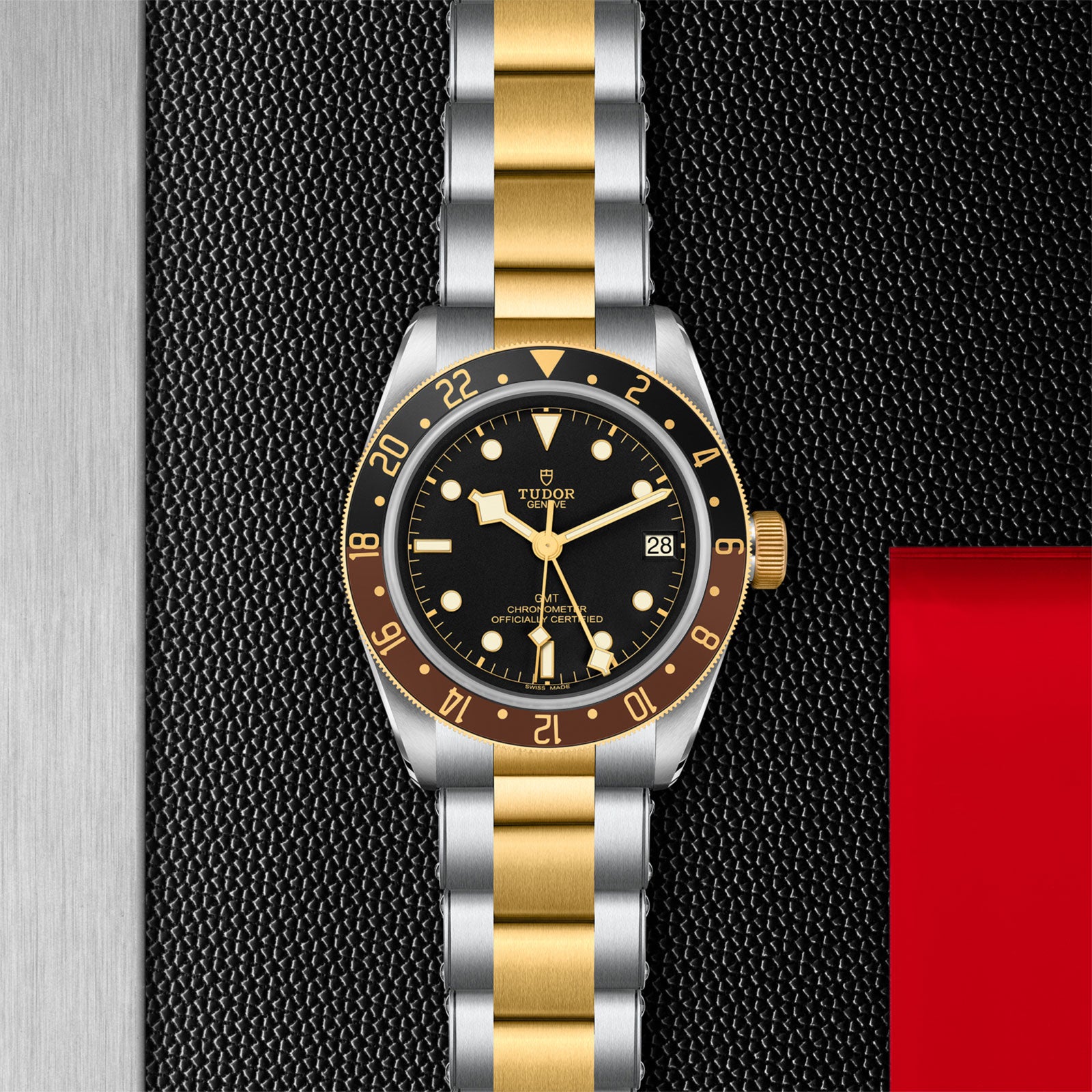 Black Bay GMT S&G 41mm variant Pursuit