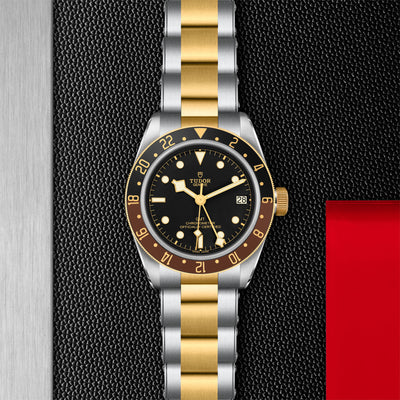 Black Bay GMT S&G 41mm variant Pursuit