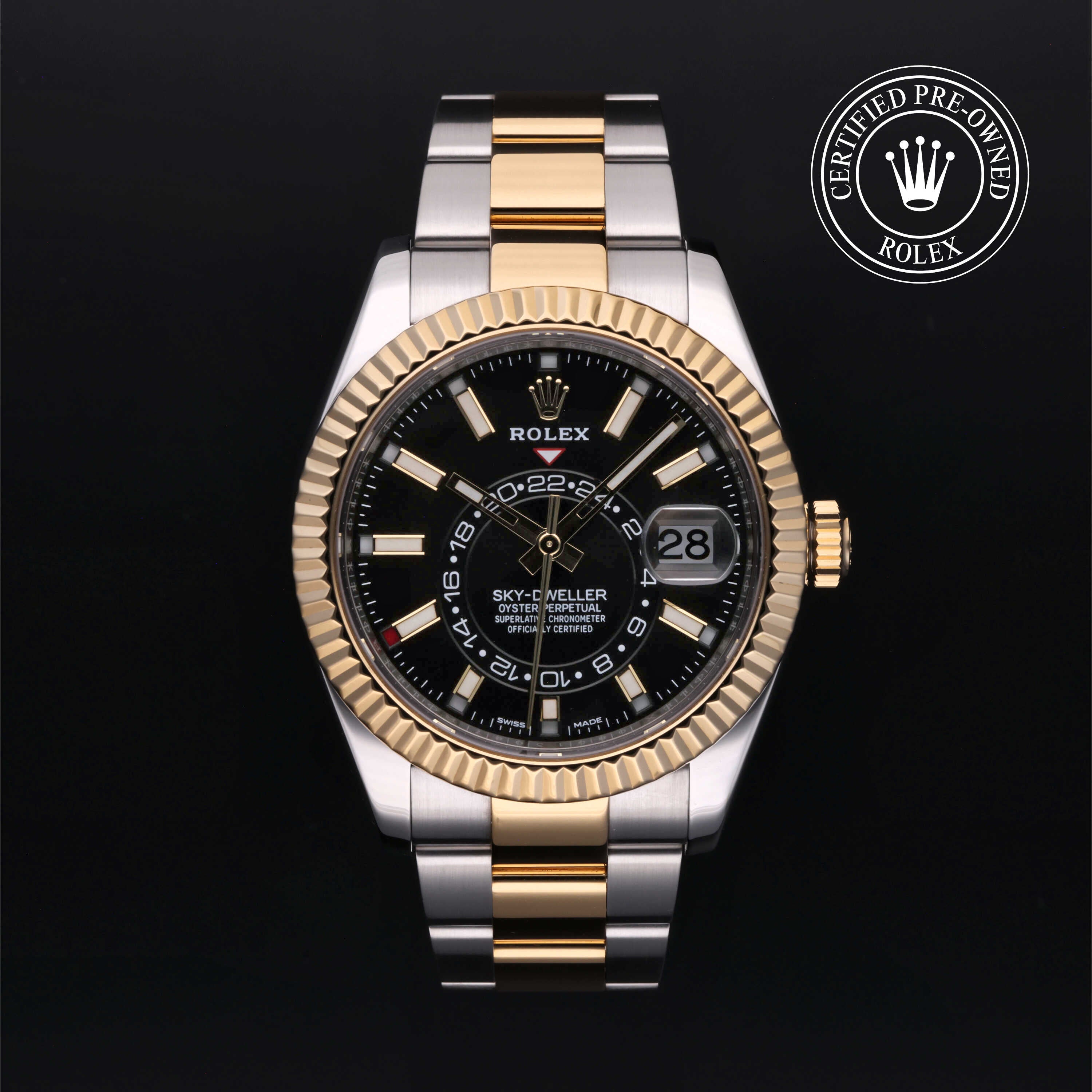 Rolex Certified Pre-Owned Sky-Dweller 42mm 326933 08G13087 simple Pursuit