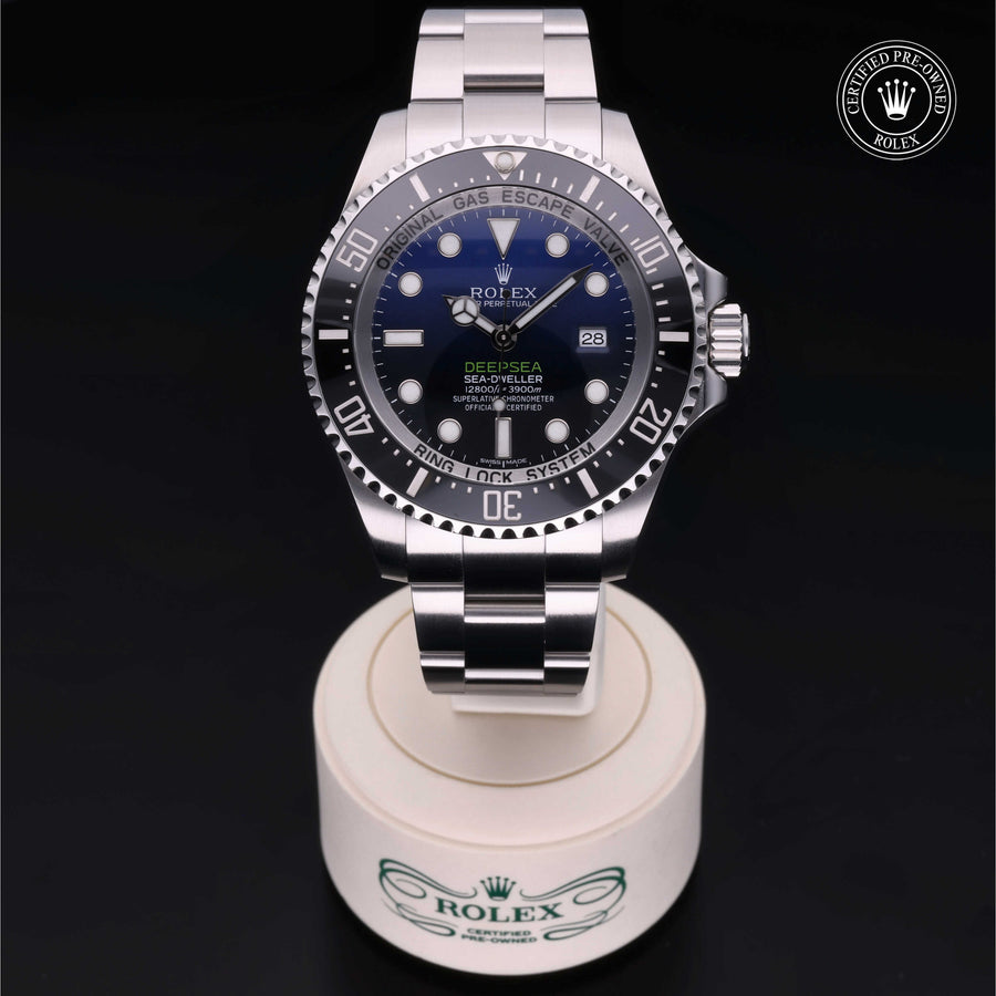Rolex Certified Pre-Owned Sea-Dweller Deepsea 44mm 116660 X6125089 simple Pursuit
