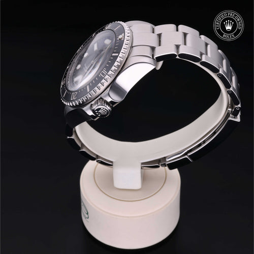 Rolex Certified Pre-Owned Sea-Dweller Deepsea 44mm 116660 X6125089 simple Pursuit