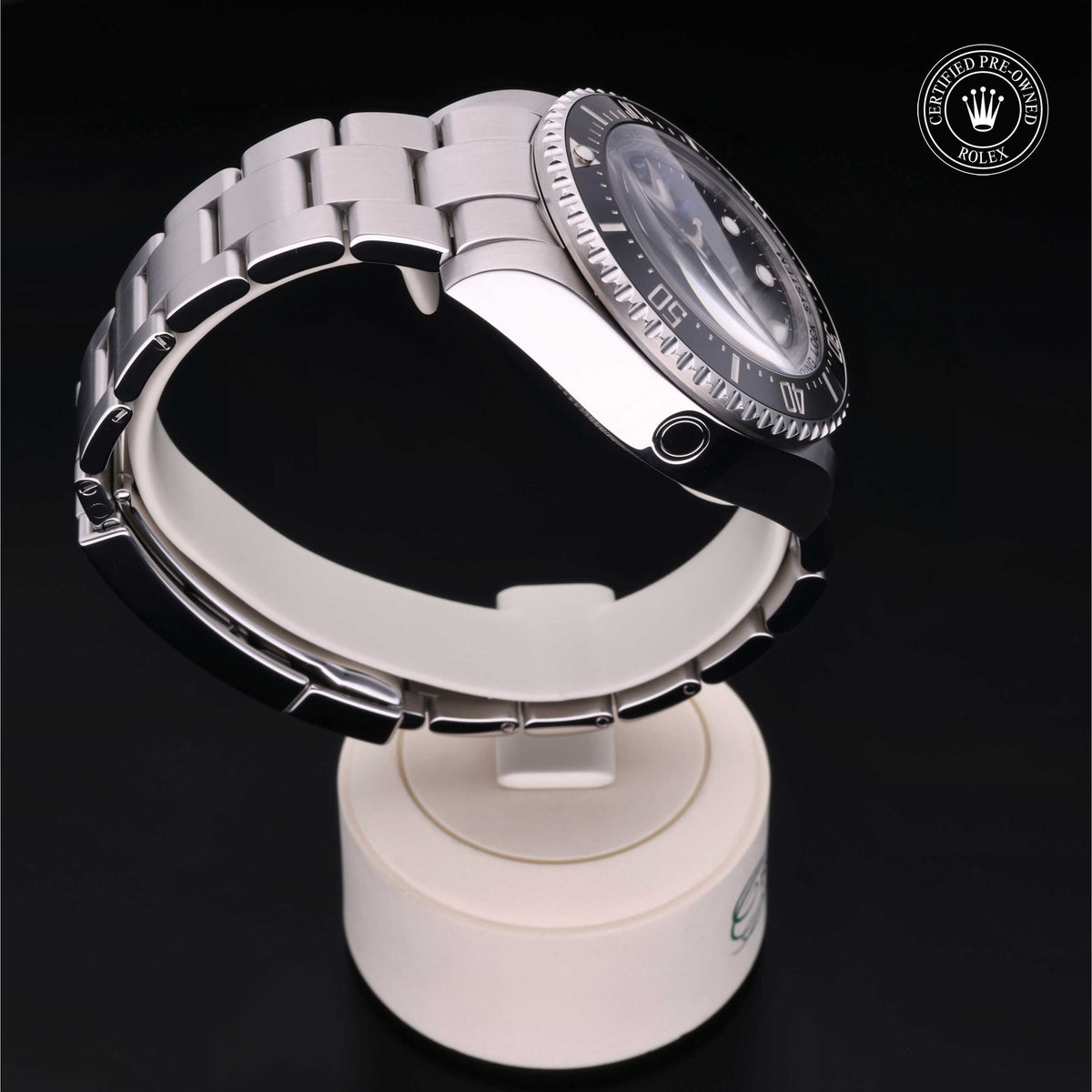 Rolex Certified Pre-Owned Sea-Dweller Deepsea 44mm 116660 X6125089 simple Pursuit