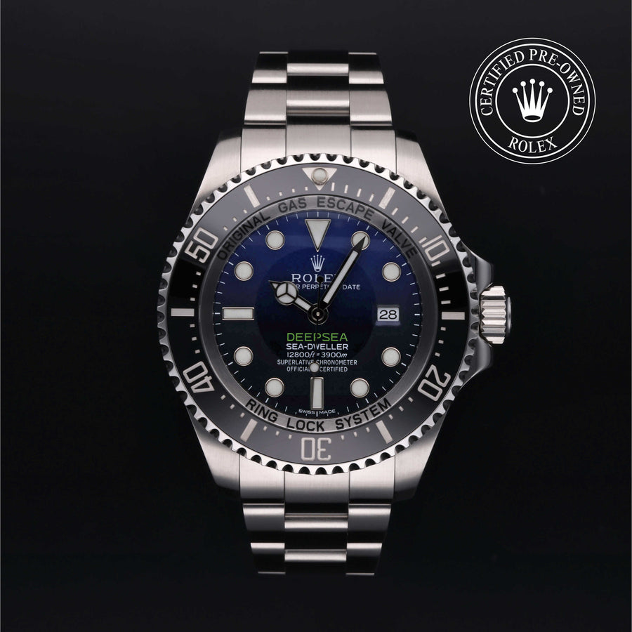 Rolex Certified Pre-Owned Sea-Dweller Deepsea 44mm 116660 X6125089 simple Pursuit