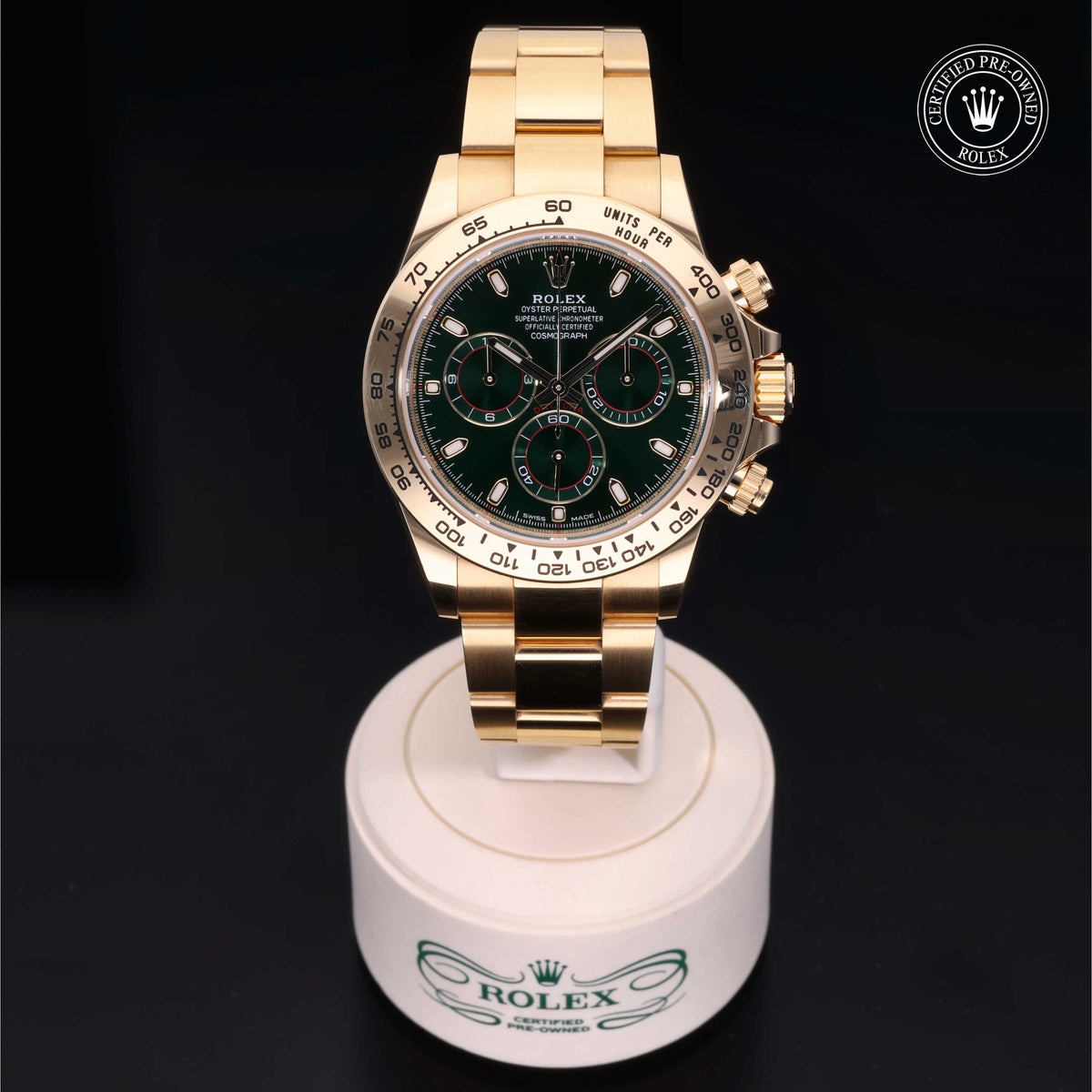 Rolex Certified Pre-Owned Cosmograph Daytona 40mm 116508 R8F75161 simple Pursuit
