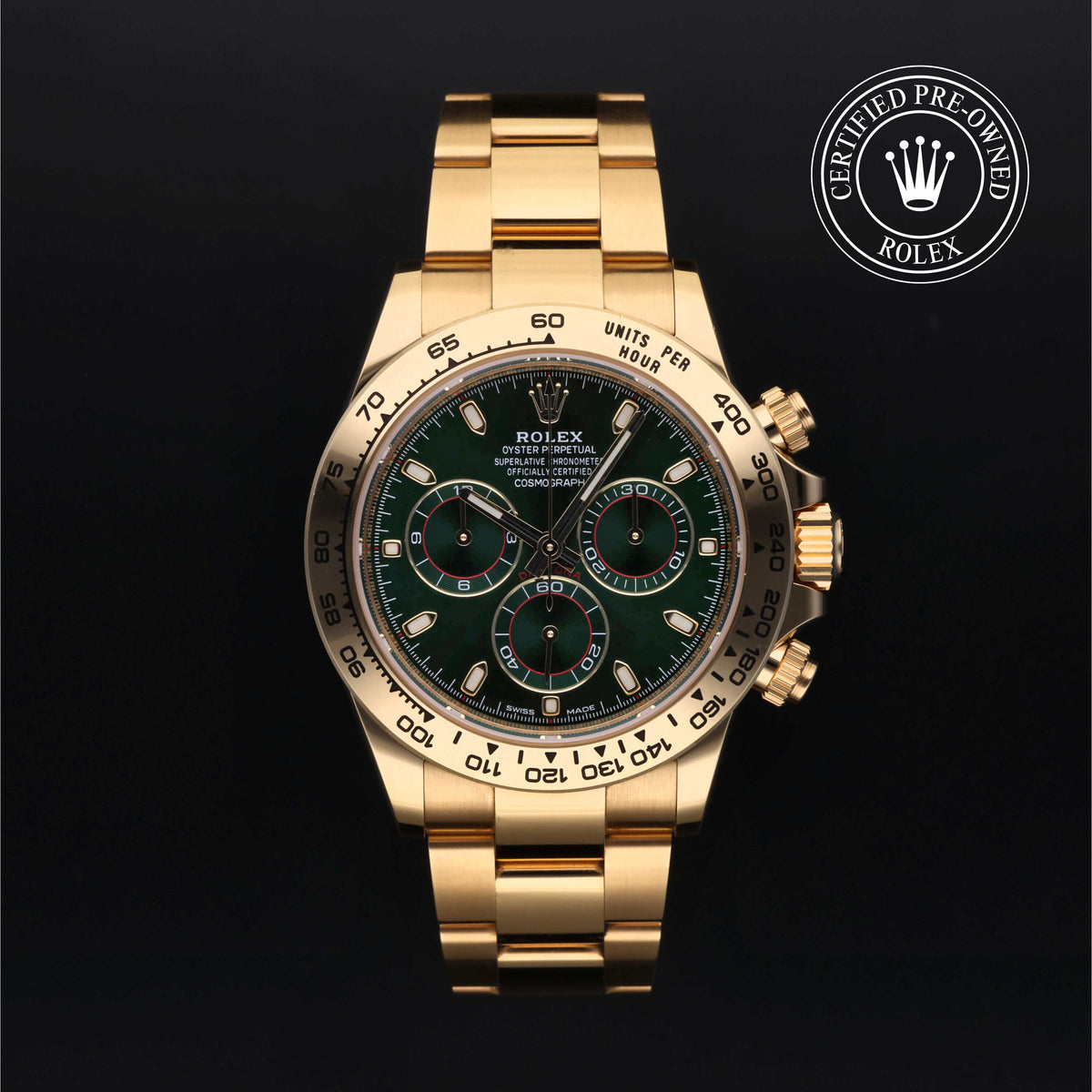 Rolex Certified Pre-Owned Cosmograph Daytona 40mm 116508 R8F75161 simple Pursuit