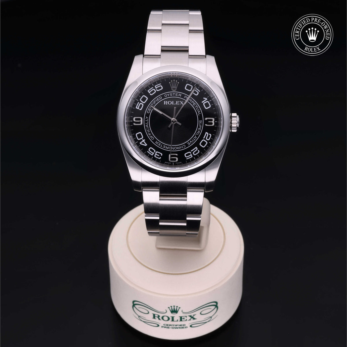 Rolex Certified Pre-Owned Oyster Perpetual 36mm 11600 0T63V268 simple Pursuit