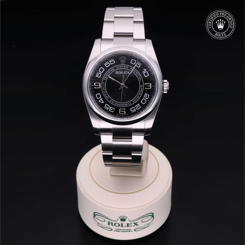 Rolex Certified Pre-Owned Oyster Perpetual 36mm 11600 0T63V268 simple Pursuit