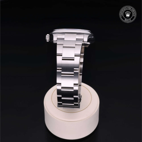 Rolex Certified Pre-Owned Oyster Perpetual 36mm 11600 0T63V268 simple Pursuit