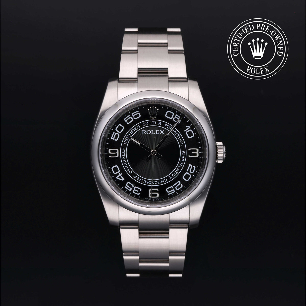 Rolex Certified Pre-Owned Oyster Perpetual 36mm 11600 0T63V268 simple Pursuit