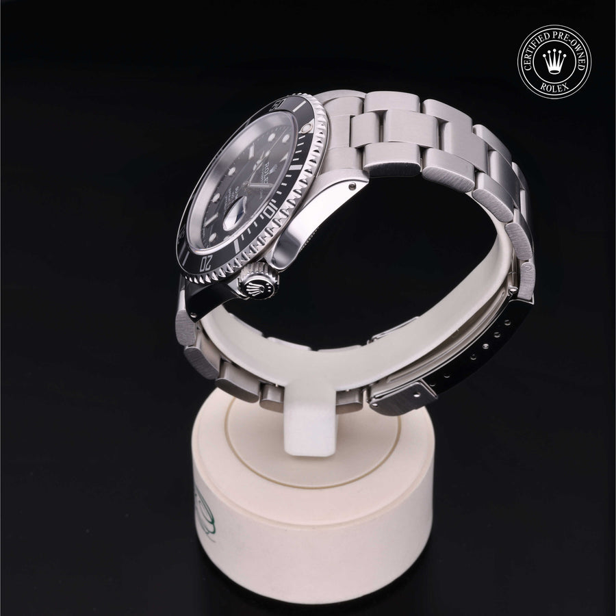 Rolex Certified Pre-Owned Submariner Date 40mm 16610 N397995 simple Pursuit