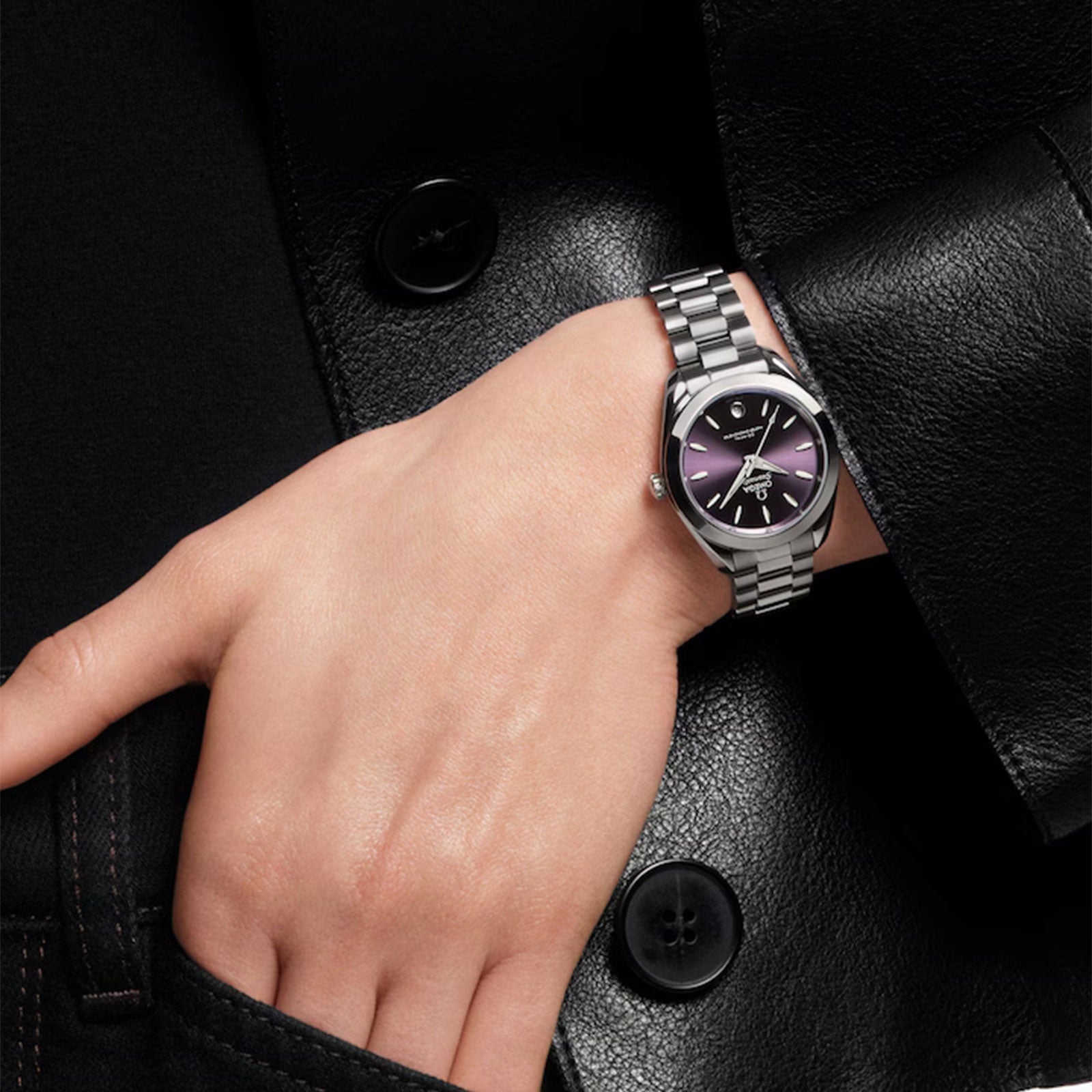 Seamaster Aqua Terra 150m Co-Axial 30mm variant Pursuit