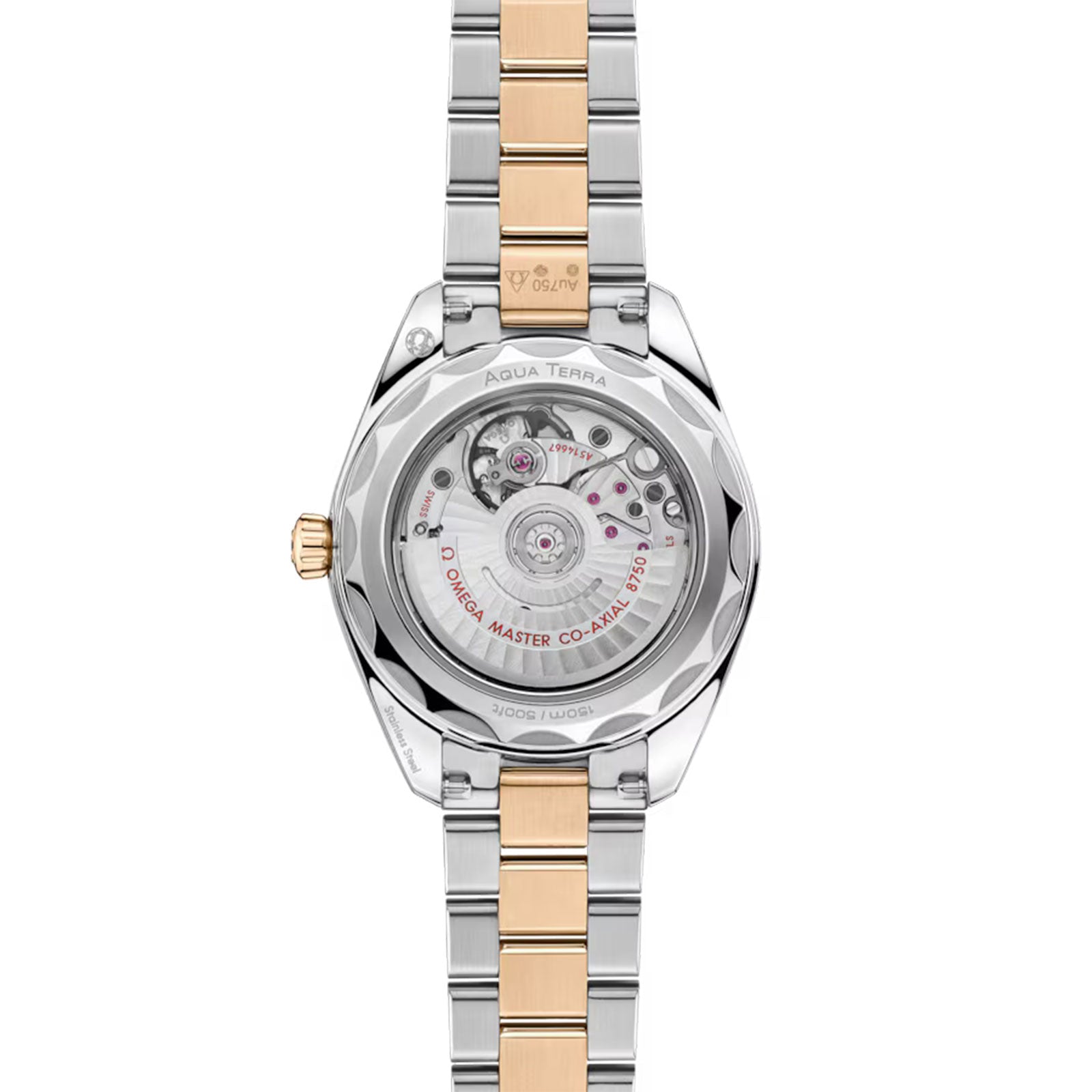 Seamaster Aqua Terra 150m Co-Axial 30mm variant Pursuit
