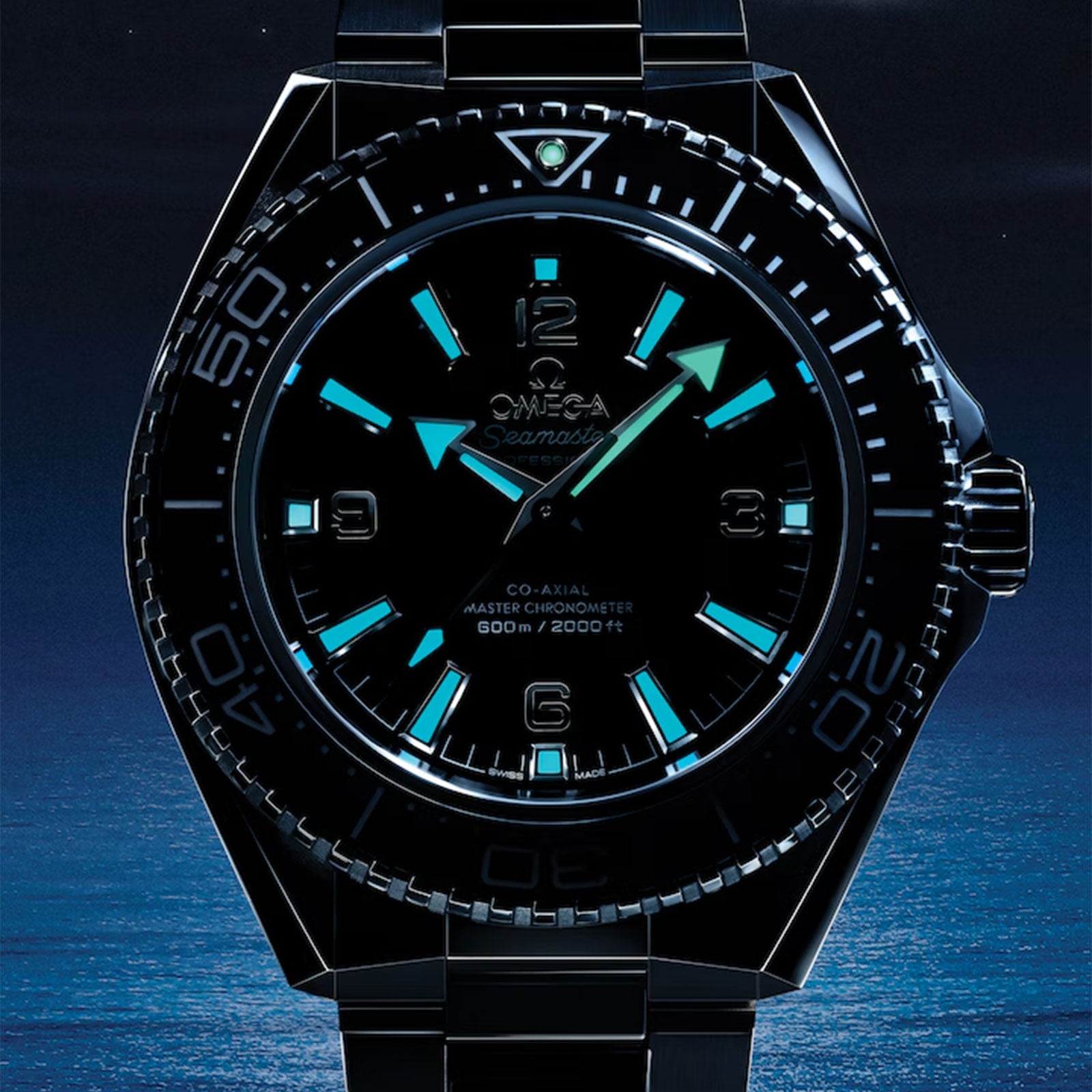 Seamaster Planet Ocean 600m Co-Axial 42mm variant Pursuit