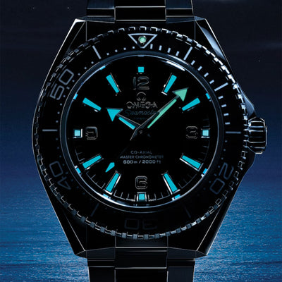Seamaster Planet Ocean 600m Co-Axial 42mm variant Pursuit