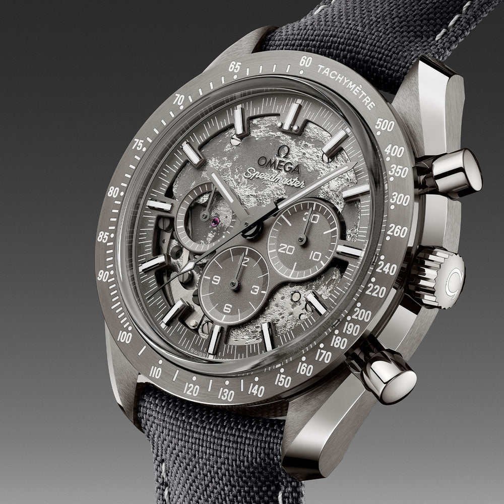 Speedmaster Dark Side Of The Moon Co-Axial Chronograph 44.25mm variant Pursuit