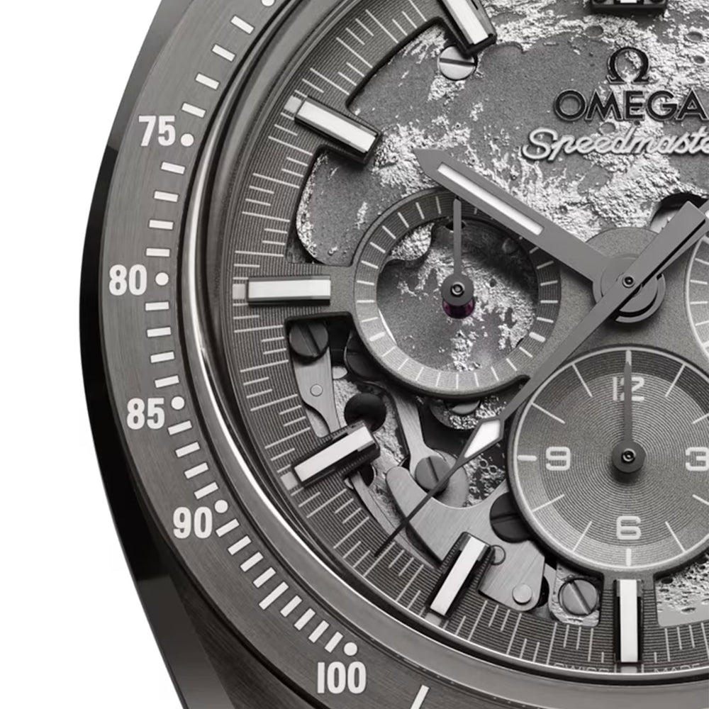 Speedmaster Dark Side Of The Moon Co-Axial Chronograph 44.25mm variant Pursuit