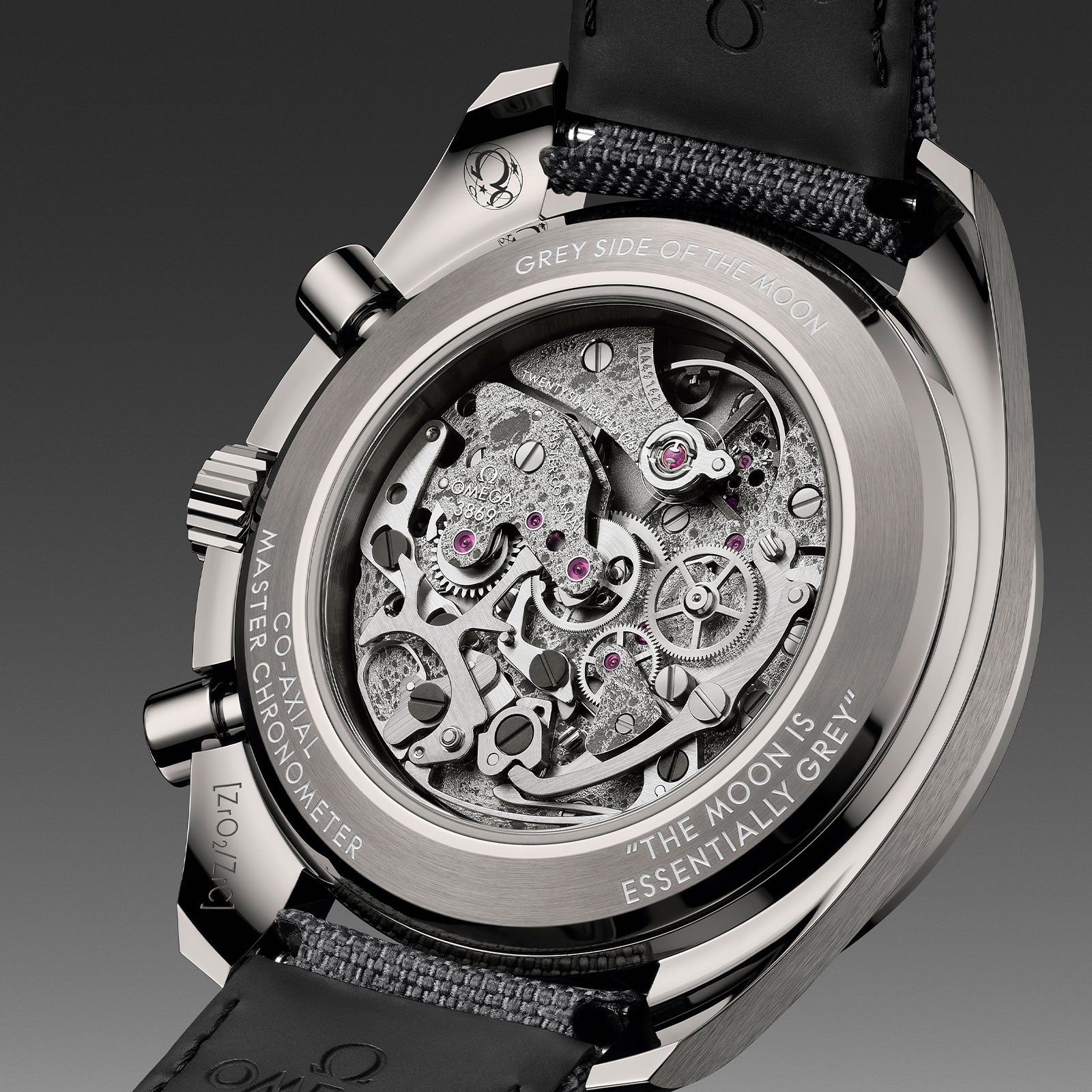 Speedmaster Dark Side Of The Moon Co-Axial Chronograph 44.25mm variant Pursuit