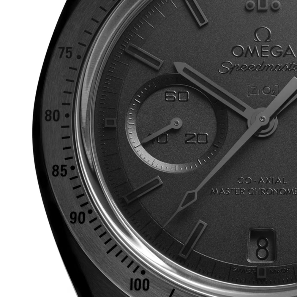 Speedmaster Dark Side Of The Moon Co-Axial Chronograph 44.25mm variant Pursuit