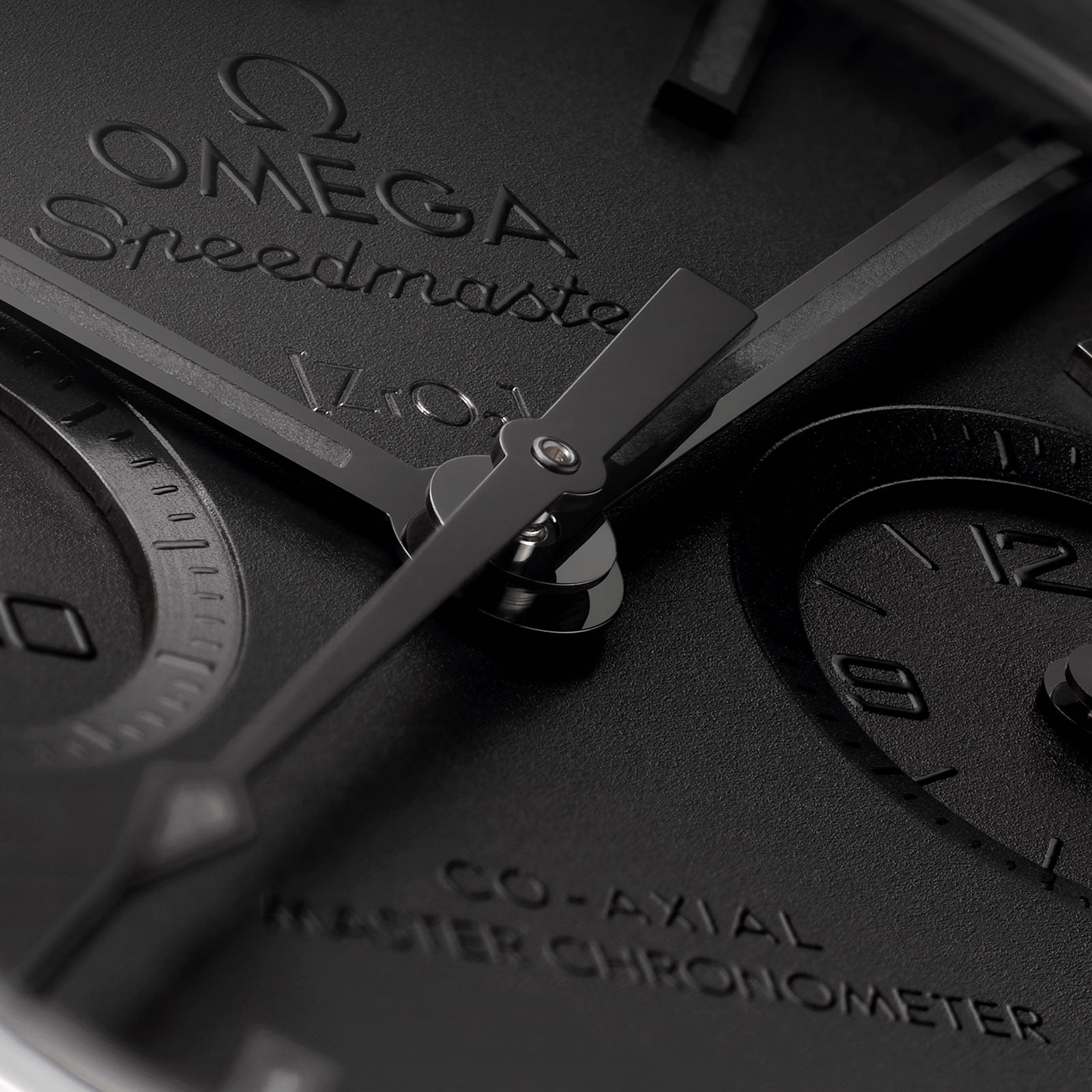 Speedmaster Dark Side Of The Moon Co-Axial Chronograph 44.25mm variant Pursuit