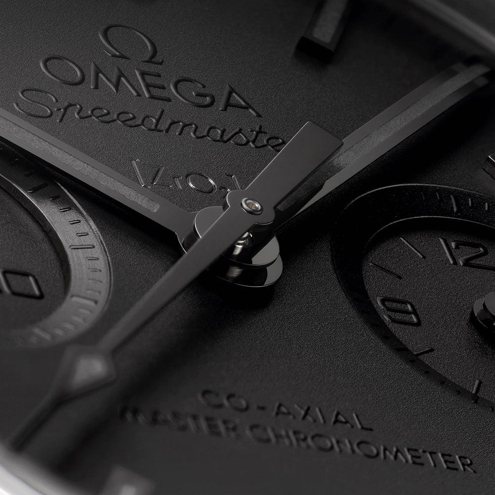 Speedmaster Dark Side Of The Moon Co-Axial Chronograph 44.25mm variant Pursuit