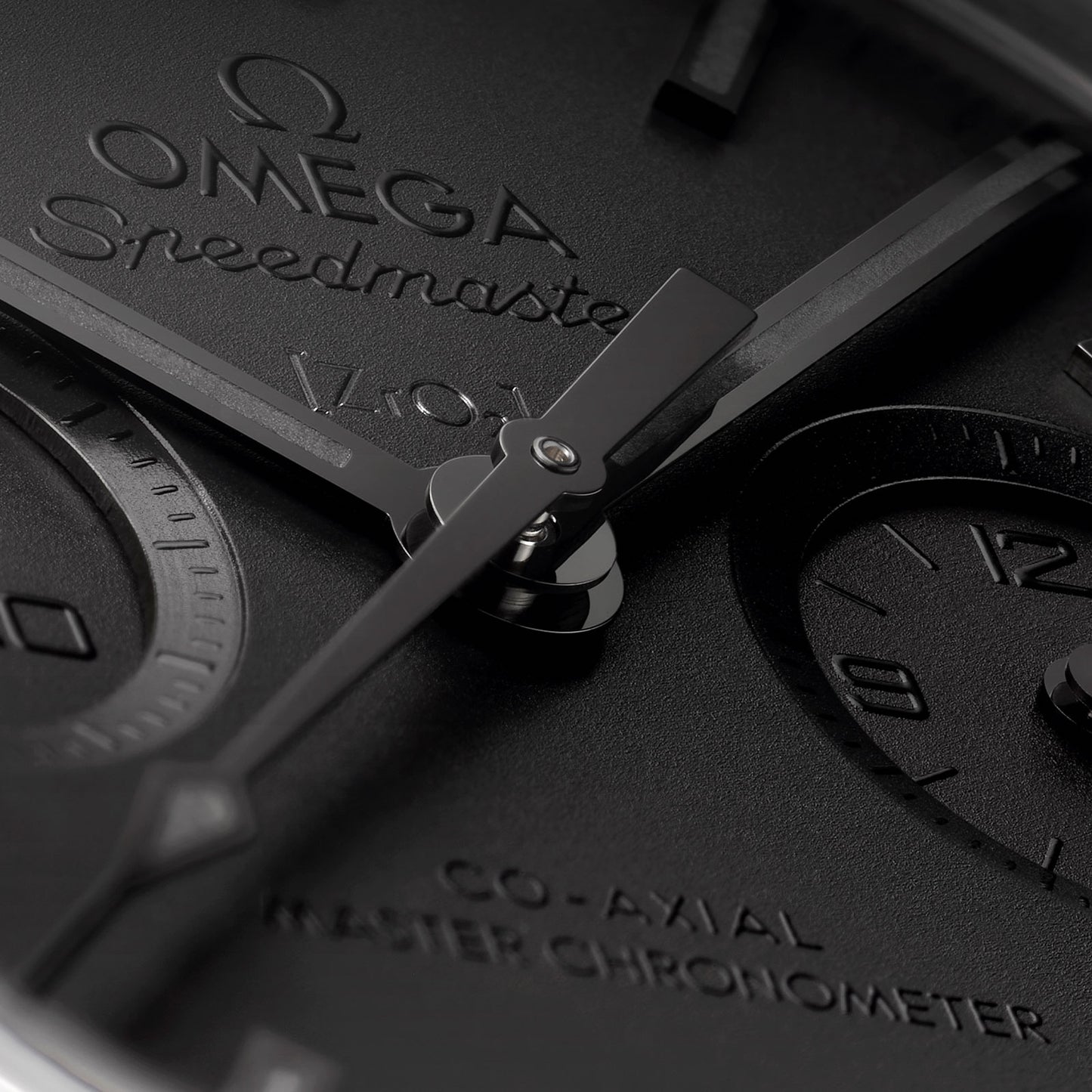 Speedmaster Dark Side Of The Moon Co-Axial Chronograph 44.25mm variant Pursuit