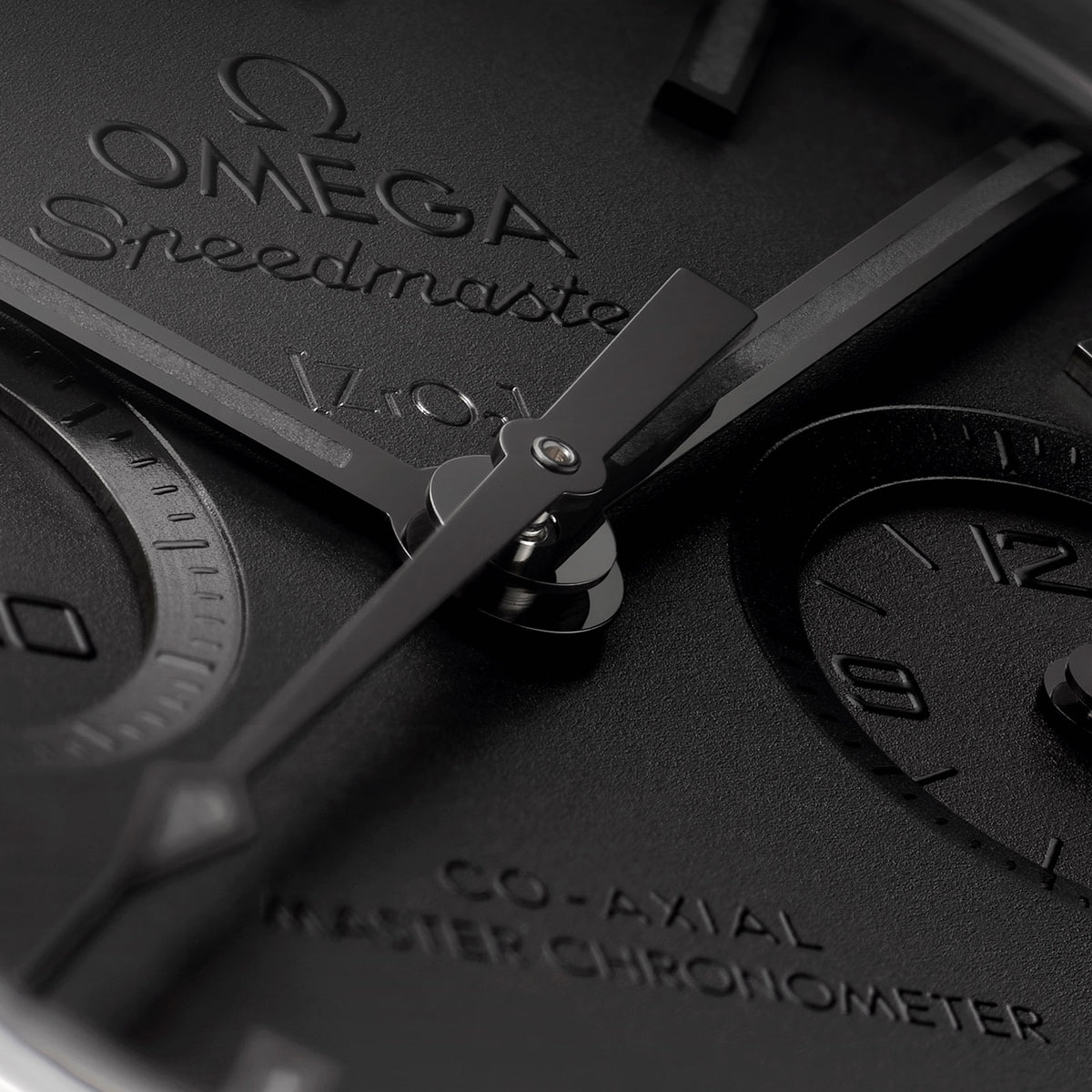 Speedmaster Dark Side Of The Moon Co-Axial Chronograph 44.25mm variant Pursuit