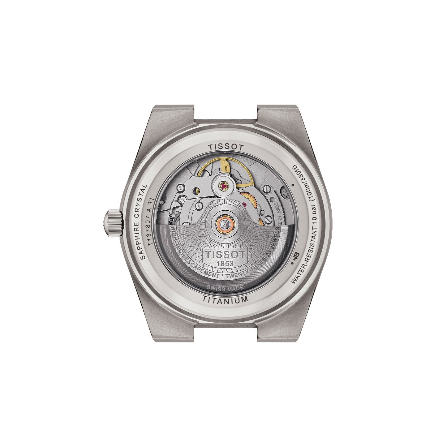 PRX Titanium Automatic 38mm simple Pursuit