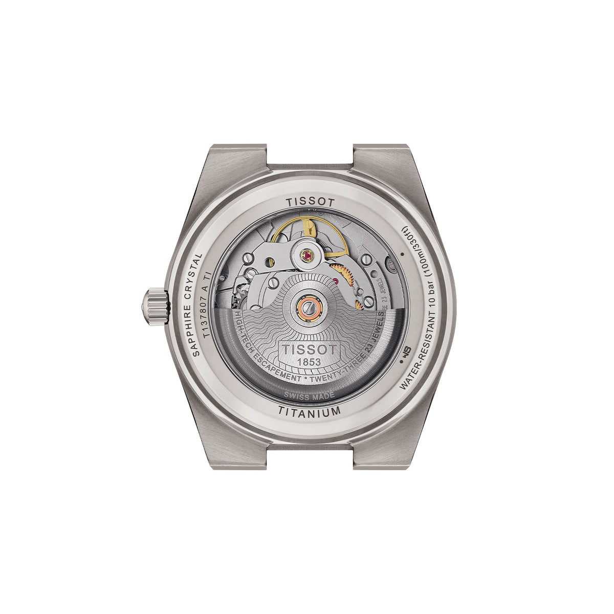 PRX Titanium Automatic 38mm simple Pursuit
