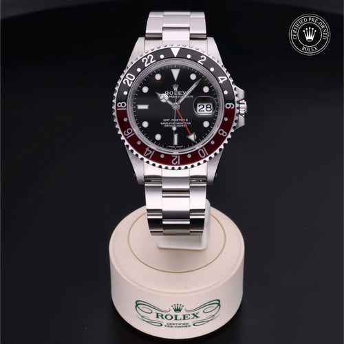Rolex Certified Pre-Owned GMT-Master II 40mm 16760 4491529 simple Pursuit