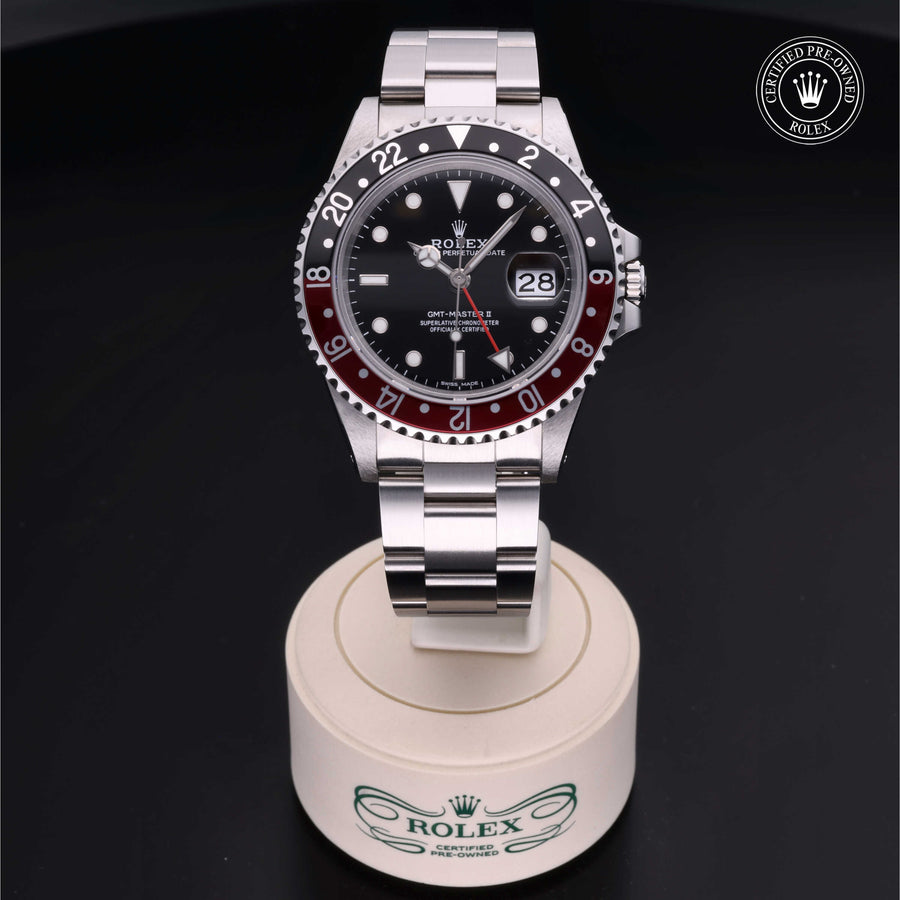 Rolex Certified Pre-Owned GMT-Master II 40mm 16760 4491529 simple Pursuit