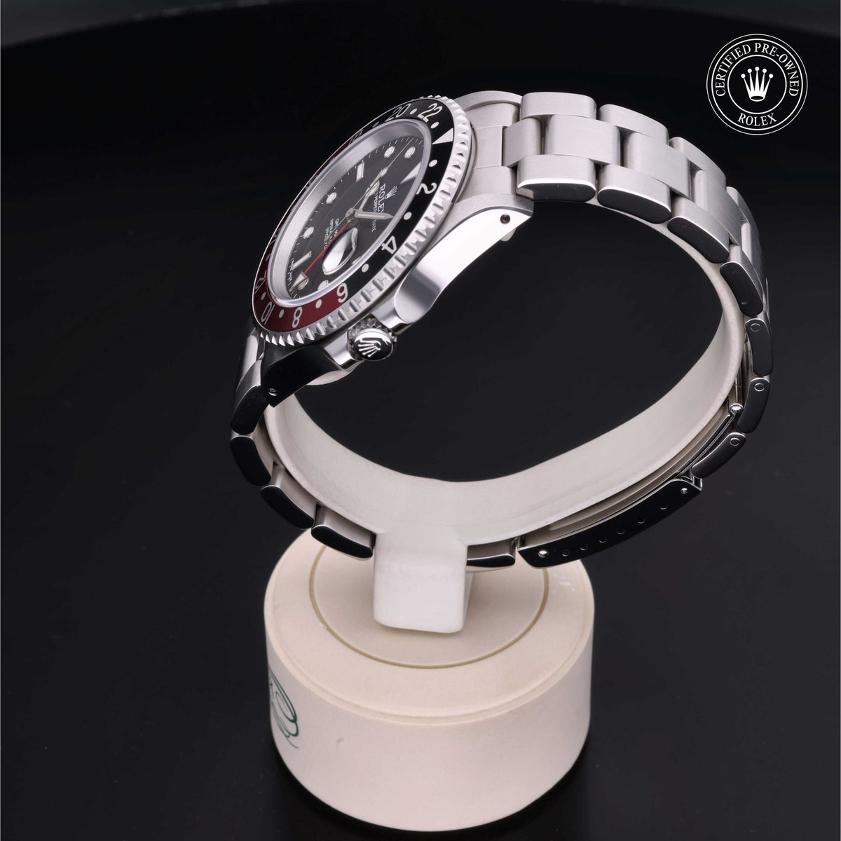 Rolex Certified Pre-Owned GMT-Master II 40mm 16760 4491529 simple Pursuit
