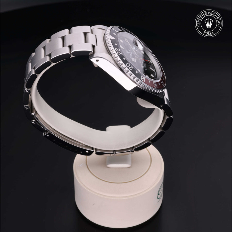 Rolex Certified Pre-Owned GMT-Master II 40mm 16760 4491529 simple Pursuit