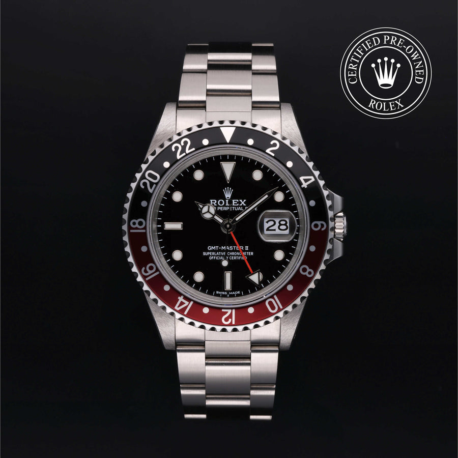 Rolex Certified Pre-Owned GMT-Master II 40mm 16760 4491529 simple Pursuit