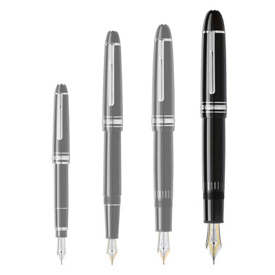 Meisterstück Platinum-Coated 149 Fountain Pen simple Pursuit