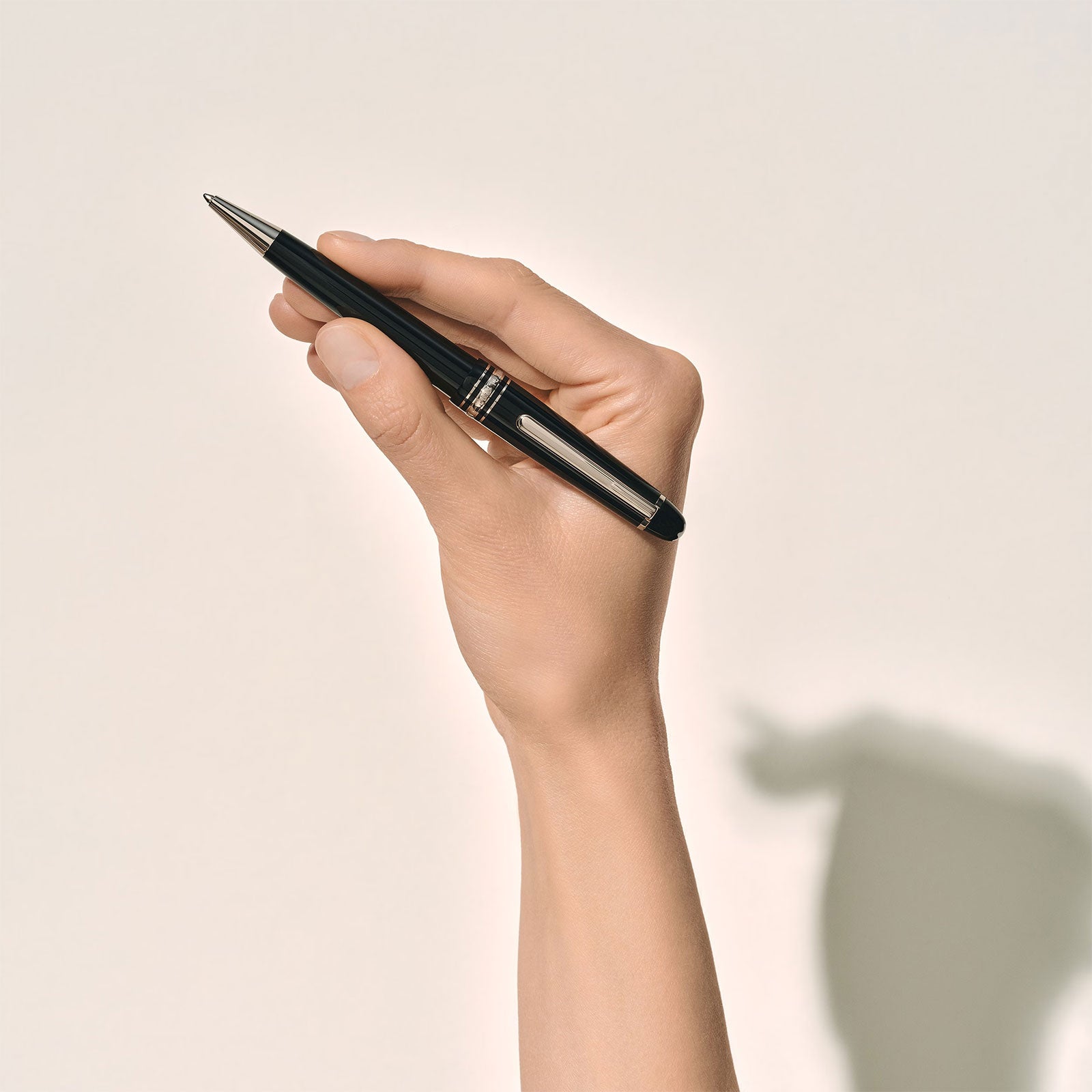 Meisterstück Platinum-Coated Midsize Ballpoint Pen