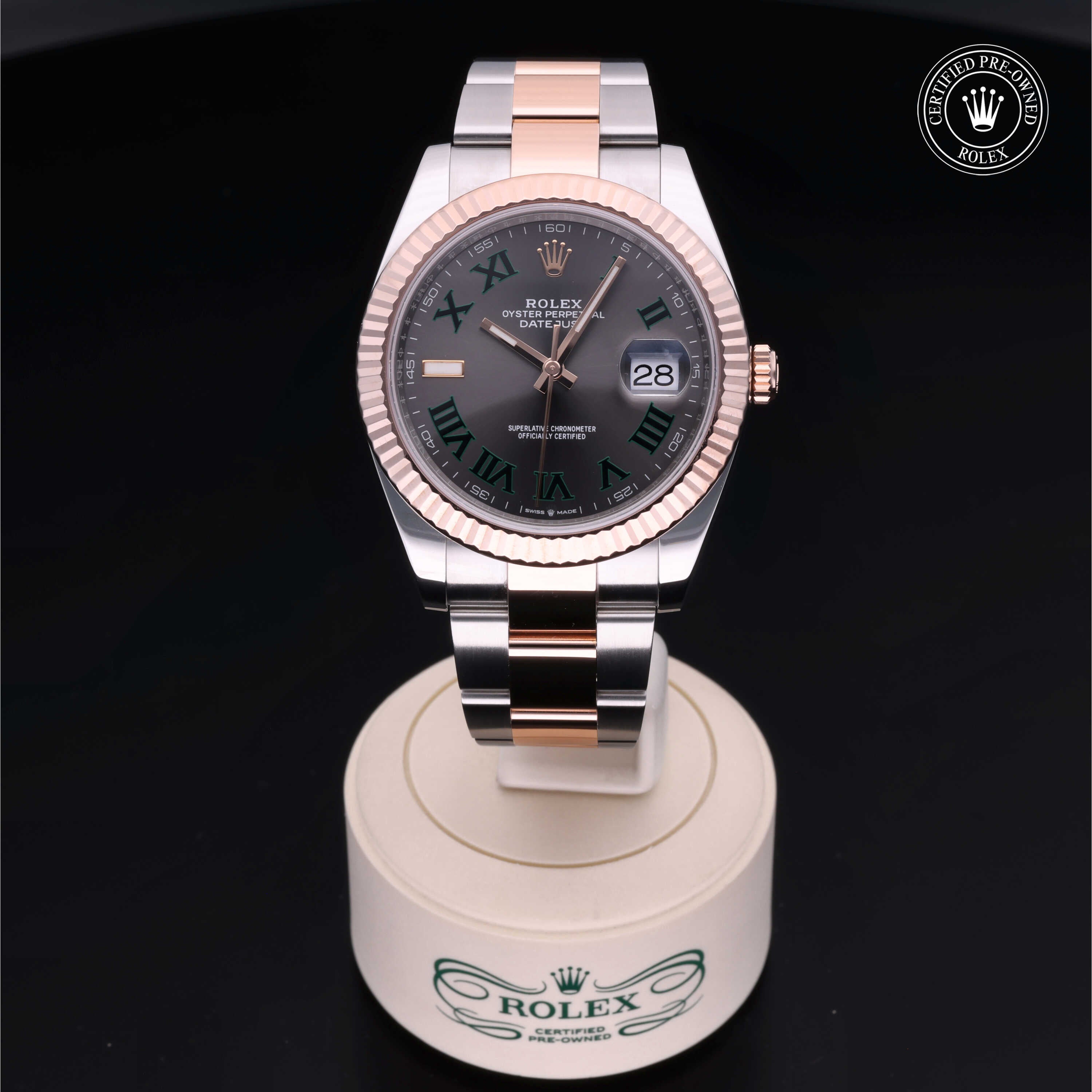 Rolex Certified Pre-Owned Datejust 41mm 126331 K31241D4 simple Pursuit