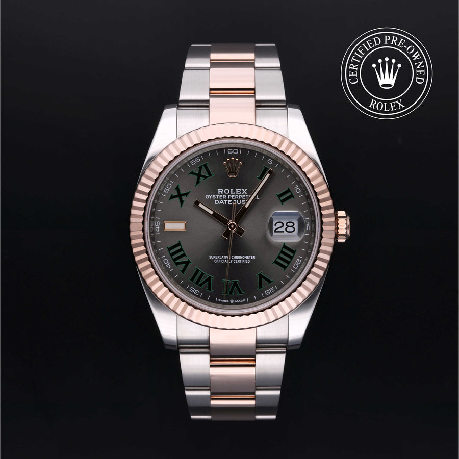 Rolex Certified Pre-Owned Datejust 41mm 126331 K31241D4 simple Pursuit