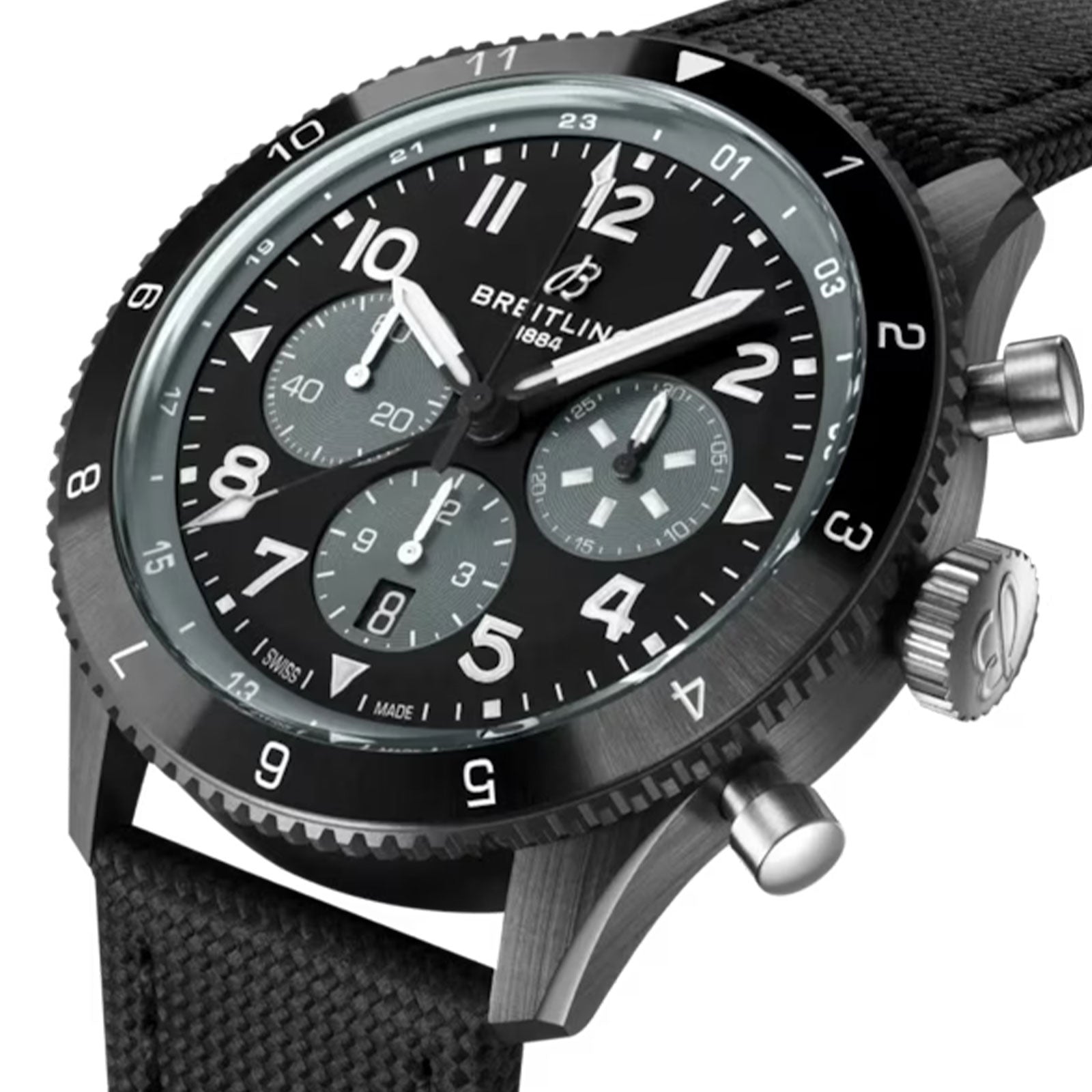 Classic AVI Super AVI B04 Chronograph GMT 46 Mosquito Night Fighter variant Pursuit