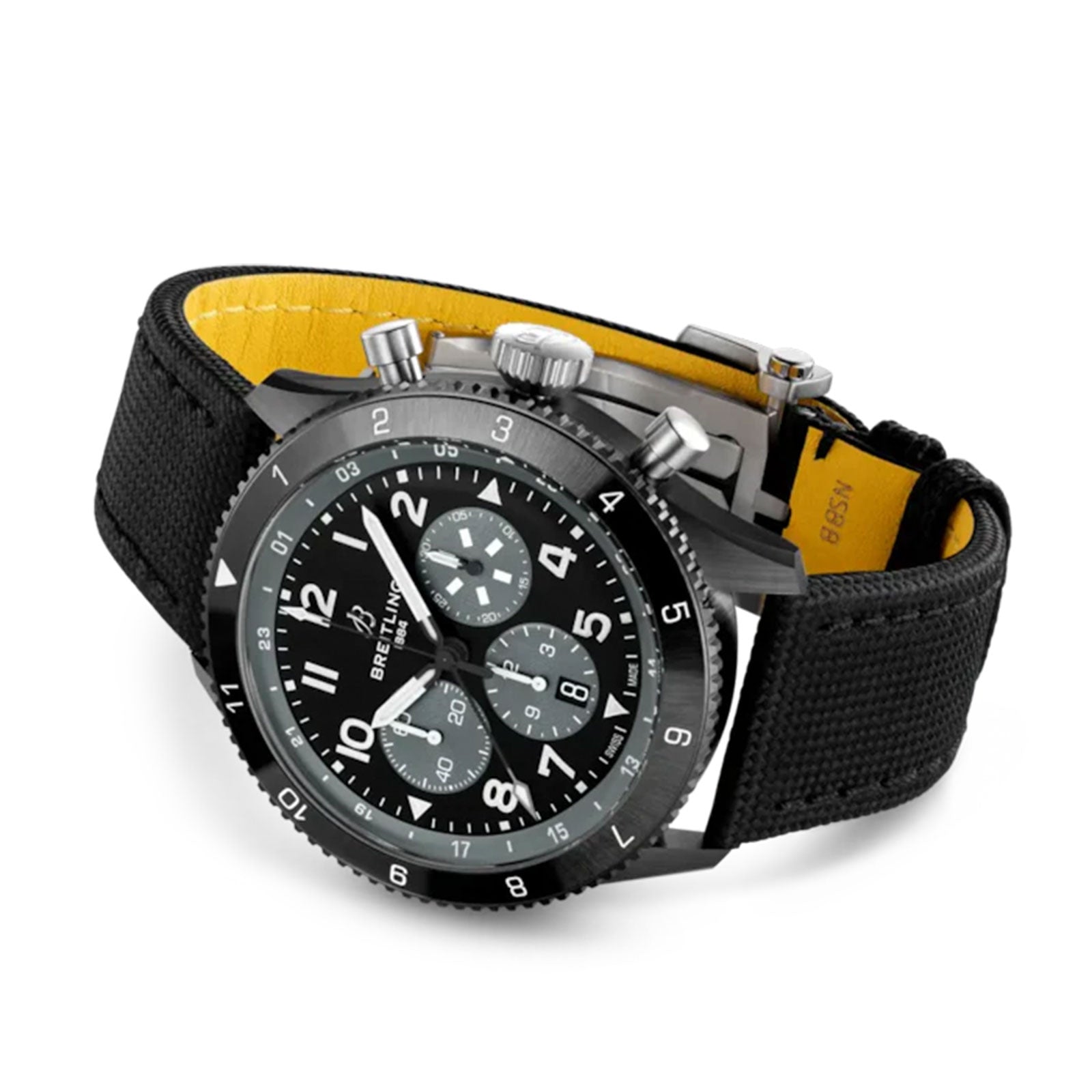 Classic AVI Super AVI B04 Chronograph GMT 46 Mosquito Night Fighter variant Pursuit