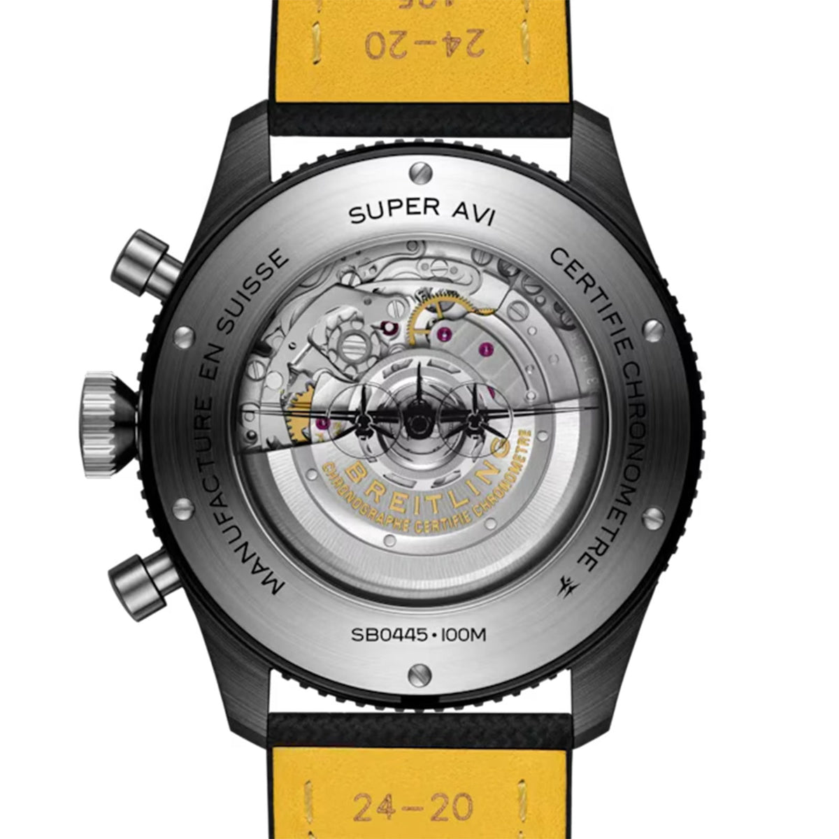 Classic AVI Super AVI B04 Chronograph GMT 46 Mosquito Night Fighter variant Pursuit